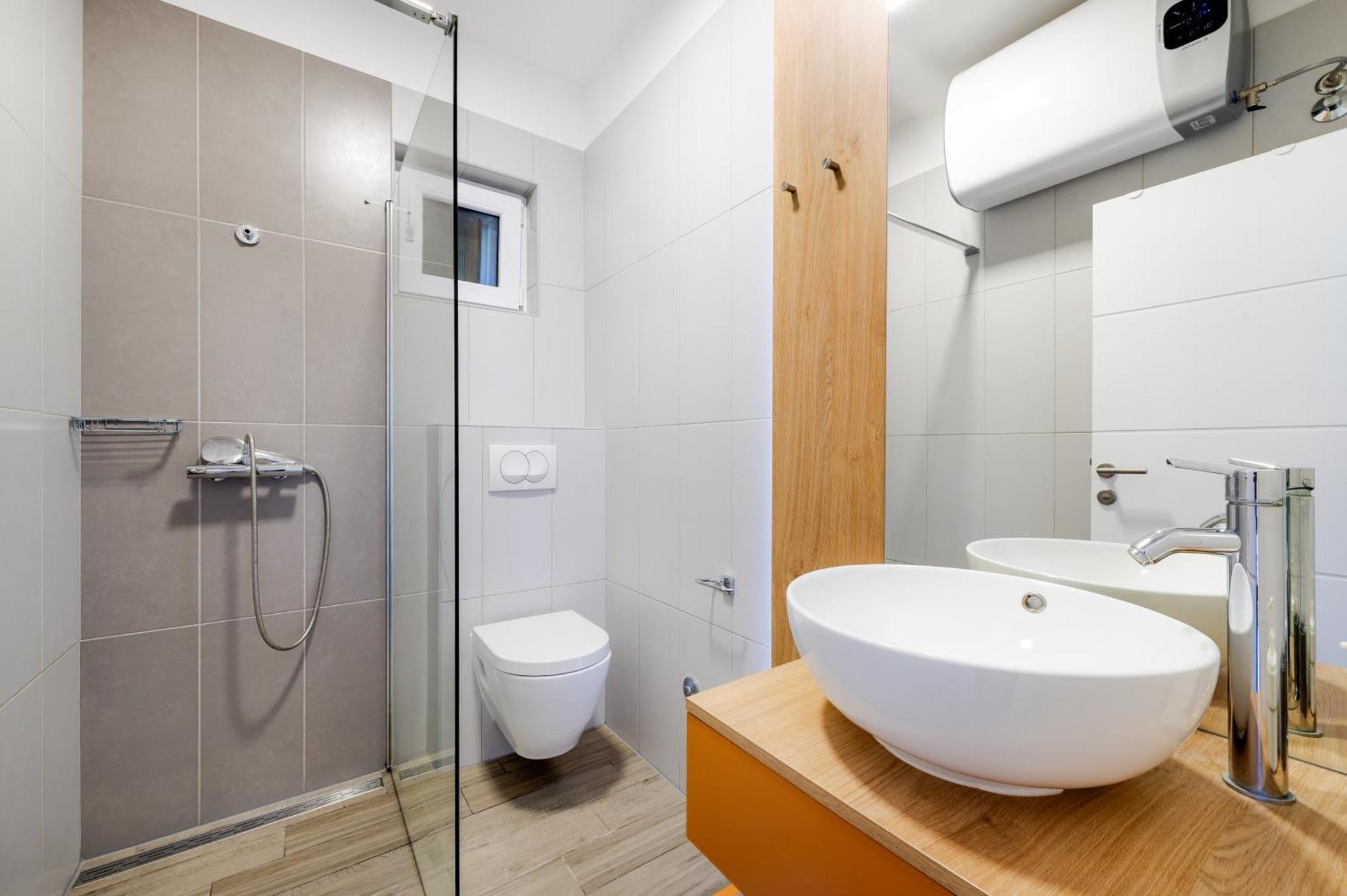שיבניק Ojra New Apartment With Seaview מראה חיצוני תמונה