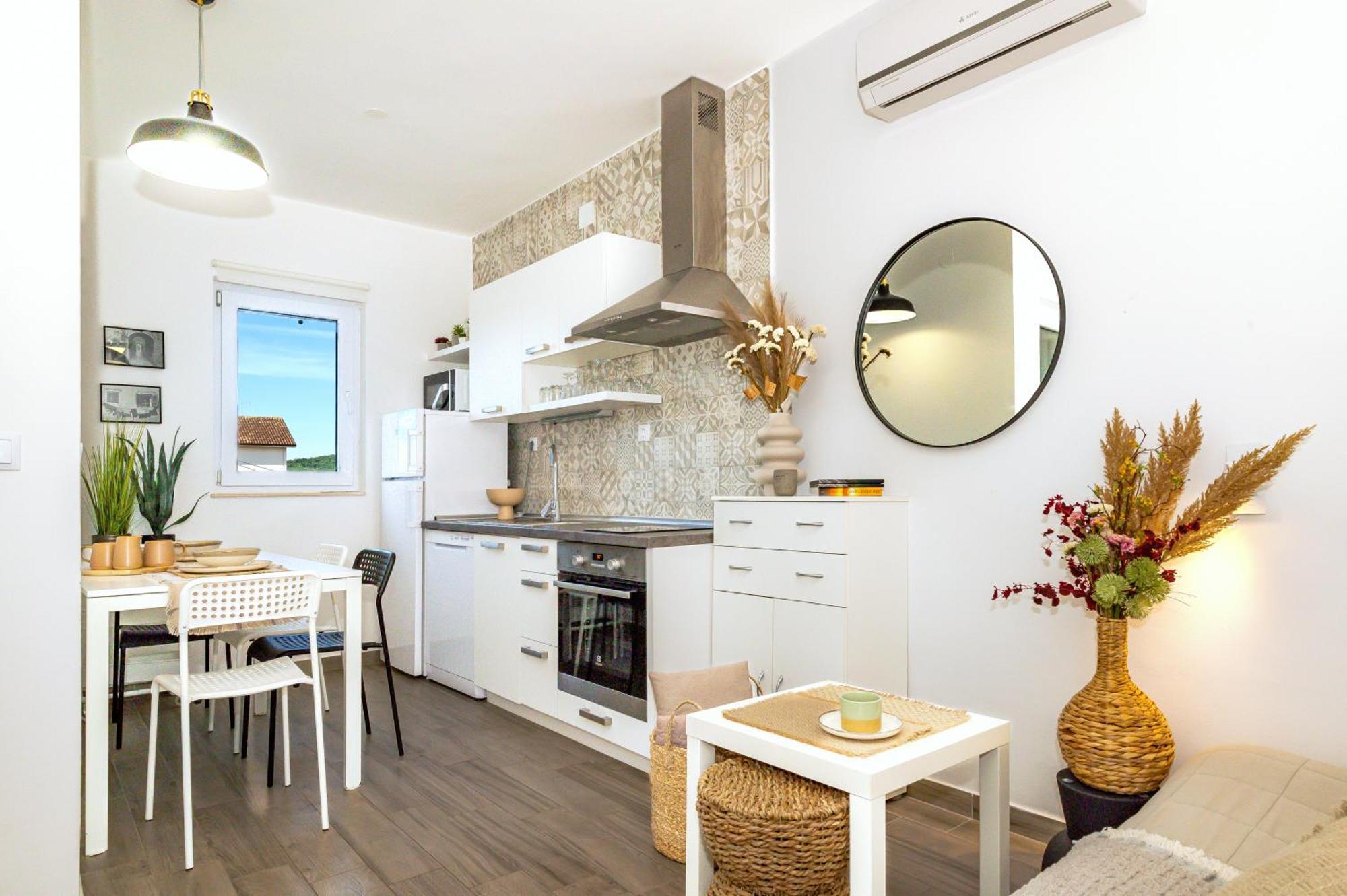 שיבניק Ojra New Apartment With Seaview מראה חיצוני תמונה