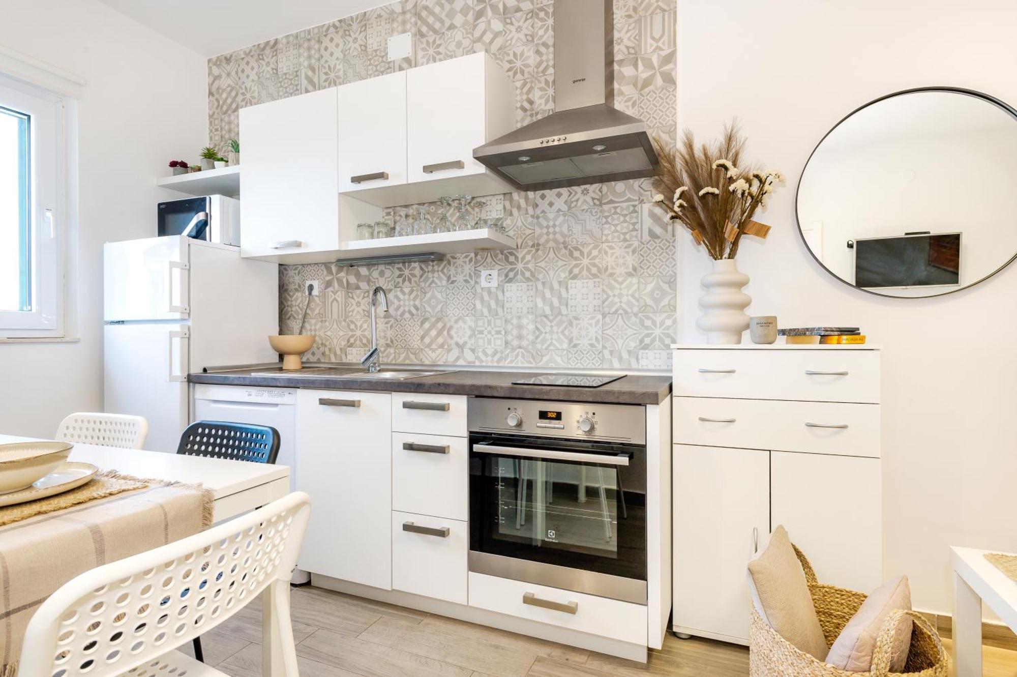 שיבניק Ojra New Apartment With Seaview מראה חיצוני תמונה