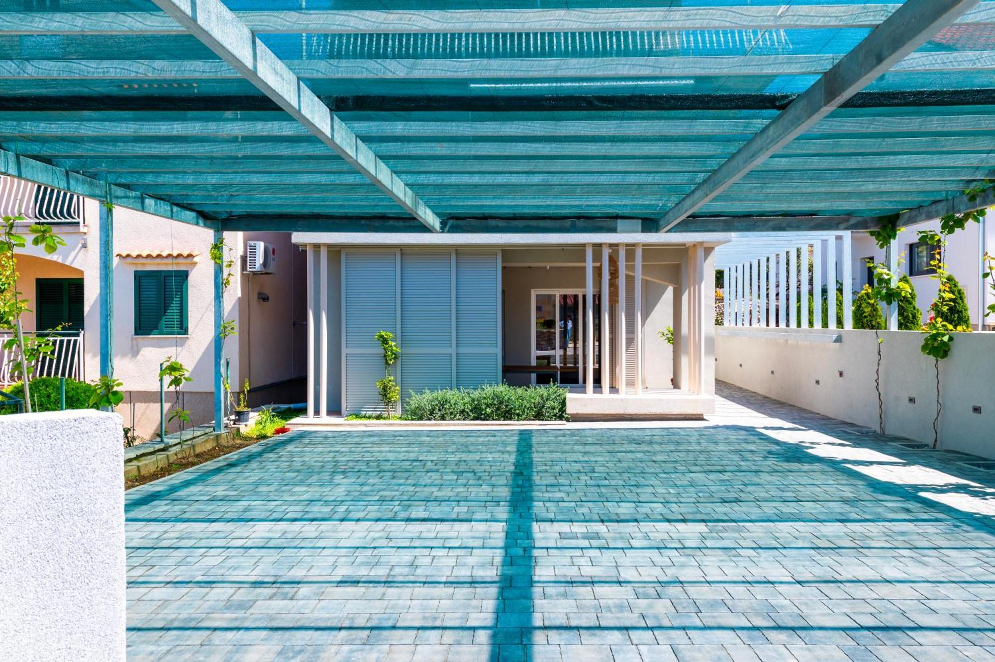 שיבניק Ojra New Apartment With Seaview מראה חיצוני תמונה